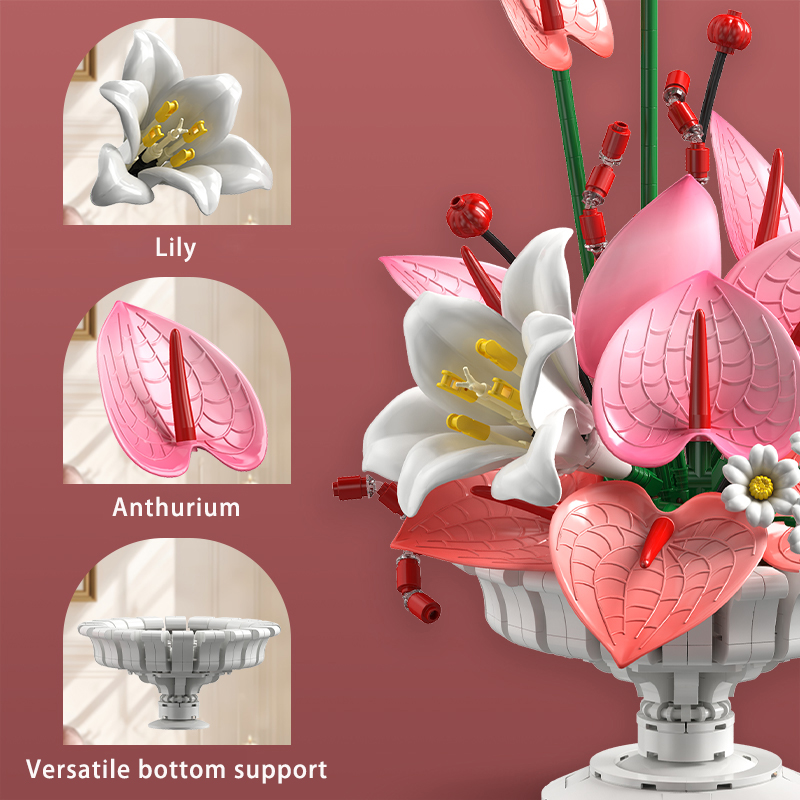 lily anthurium model