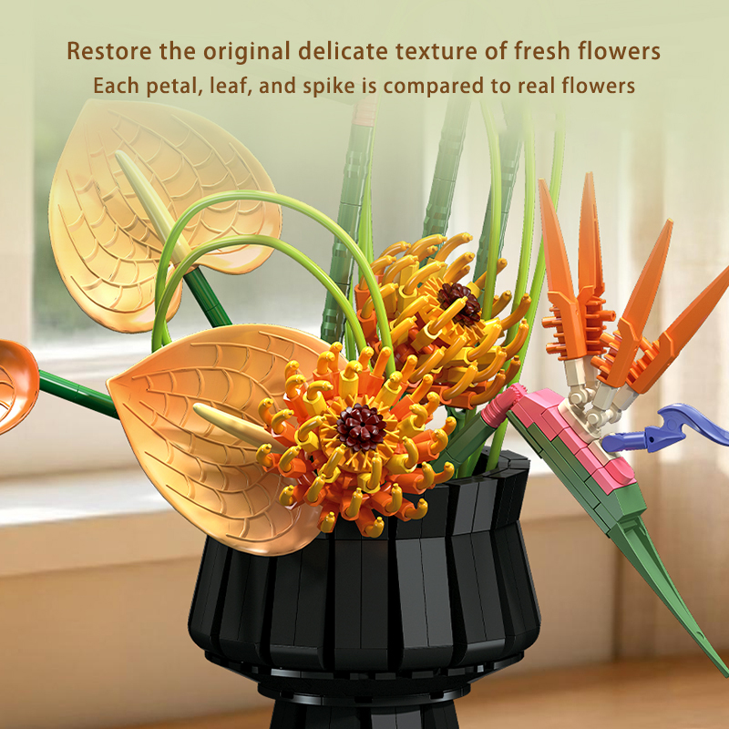 tropical flower model