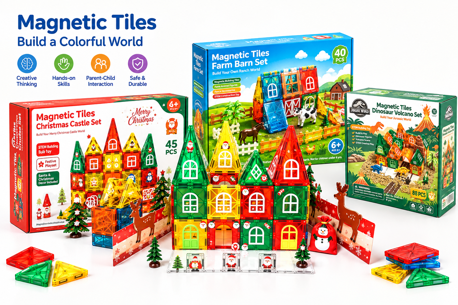 magnetic tiles